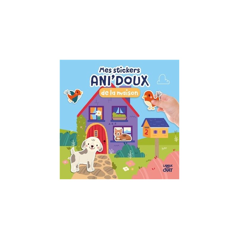 Mes stickers Ani'doux - La maison Mes stickers Ani'doux - La maison