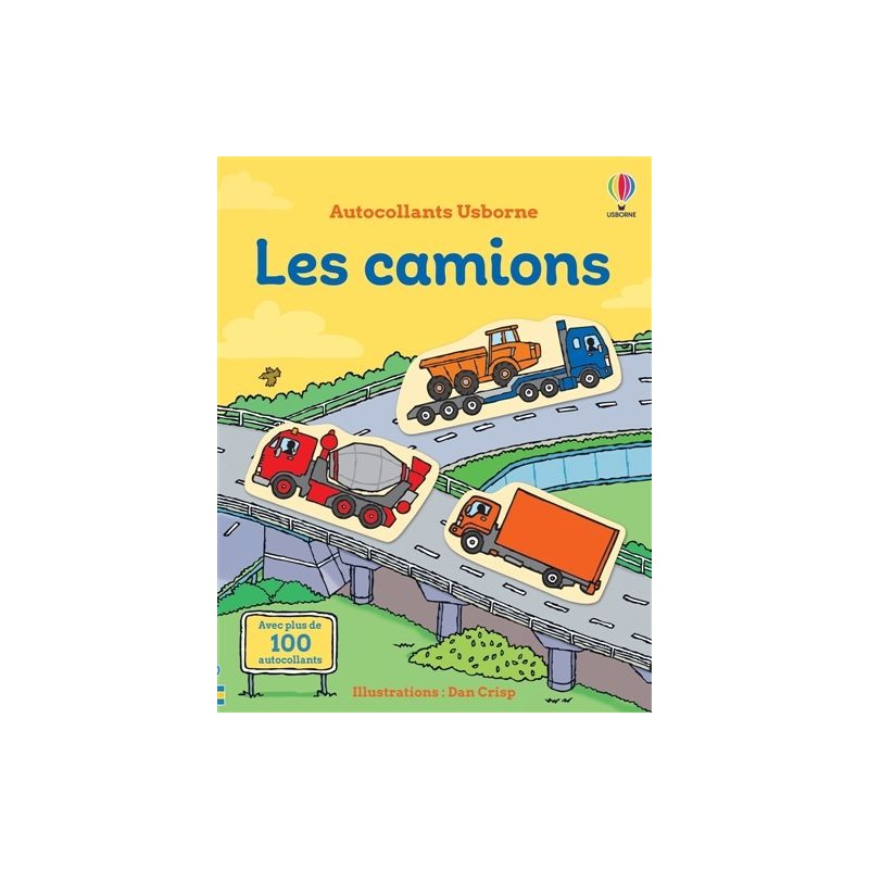Premiers autocollants - Les camions Premiers autocollants - Les camions