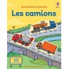 Premiers autocollants - Les camions