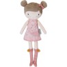 Litte Dutch - Poupée en peluche Rosa - 35 cm - Little Pink Flowers