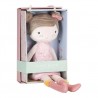 Litte Dutch - Poupée en peluche Rosa - 35 cm - Little Pink Flowers