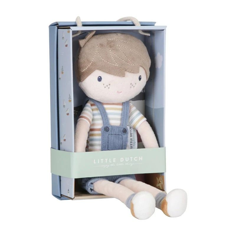 Little Dutch - Poupée en peluche Jim 35 cm