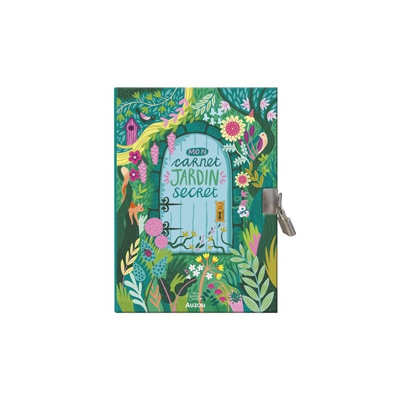 Mon carnet jardin secret Mon carnet jardin secret