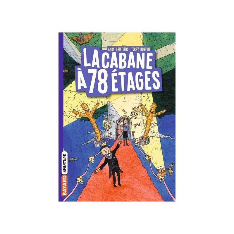 La cabane à étages - Tome 6 : La cabane à 78 étages