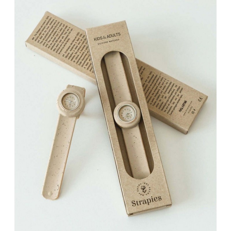 Montre strapies - Speckled Nude Montre strapies - Speckled Nude