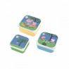 Set de 3 boites gigognes - Peppa Pig