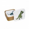 Set de 3 boites gigognes - Les dinosaures