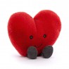 Amuseable - Petit coeur rouge