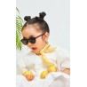 Lunettes de soleil 3-12 ans - Classic oval Squid noir polarisé