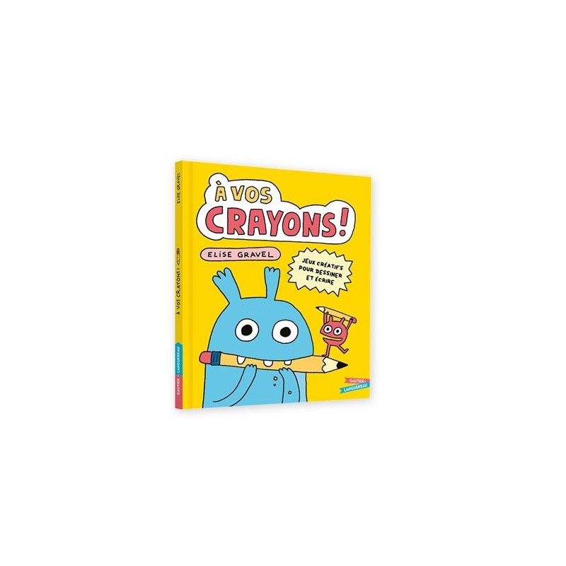 A vos crayons ! : jeux créatifs pour dessiner et écrire A vos crayons ! : jeux créatifs pour dessiner et écrire