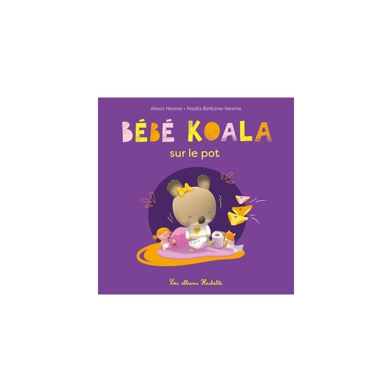 Bébé Koala sur le pot Bébé Koala sur le pot