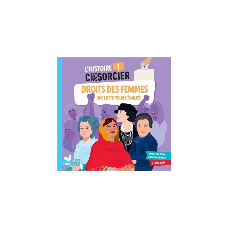 L'histoire ! C'est pas sorcier - Droits des femmes : une lutte pour l'égalité L'histoire ! C'est pas sorcier - Droits des femmes : une lutte pour l'égalité