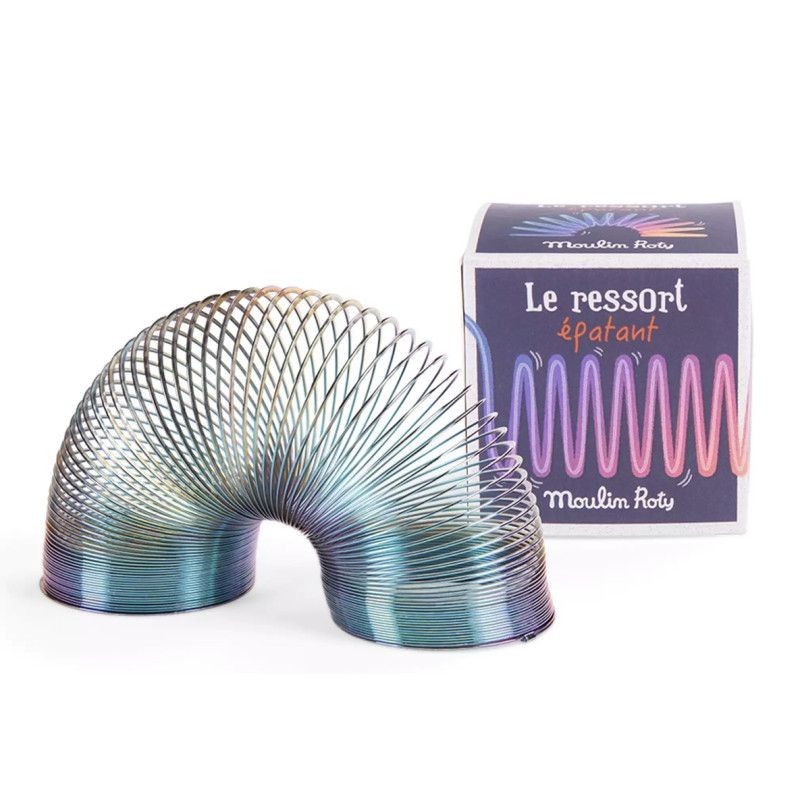 Le ressort épatant - Les petites merveilles Le ressort épatant - Les petites merveilles
