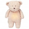 Moonie organic - Veilleuse ours bruits blancs - Rose