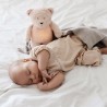 Moonie organic - Veilleuse ours bruits blancs - Rose