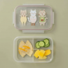 Boîte à tartines compartimentée - Chatons