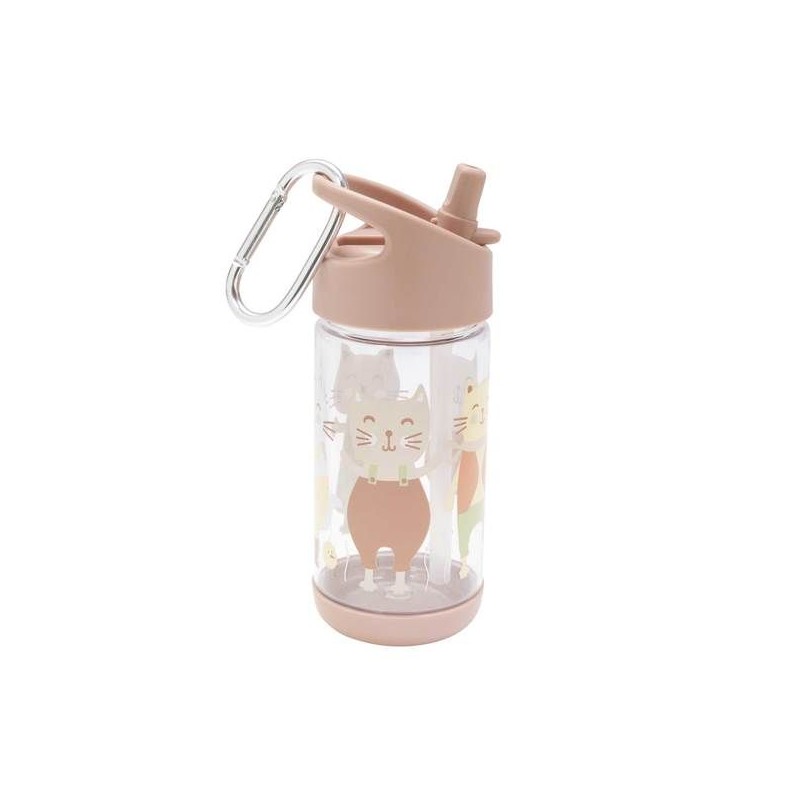 Gourde flip & sip - Chatons Gourde flip & sip - Chatons