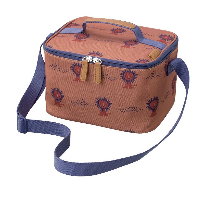 Grand sac repas isotherme - Lion Grand sac repas isotherme - Lion
