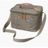 Grand sac repas isotherme - Faon vert olive