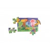 Puzzle géant L'oasis des animaux - Les Toupitis