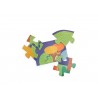 Puzzle géant L'oasis des animaux - Les Toupitis