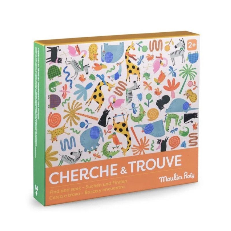 Jeu Cherche et trouve - Les Toupitis Jeu Cherche et trouve - Les Toupitis