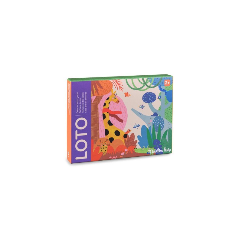Loto des couleurs - Les Toupitis Loto des couleurs - Les Toupitis