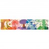 Puzzle La jungle arc-en-ciel - Les toupitis