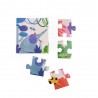 Puzzle La jungle arc-en-ciel - Les toupitis