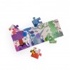 Puzzle La jungle arc-en-ciel - Les toupitis
