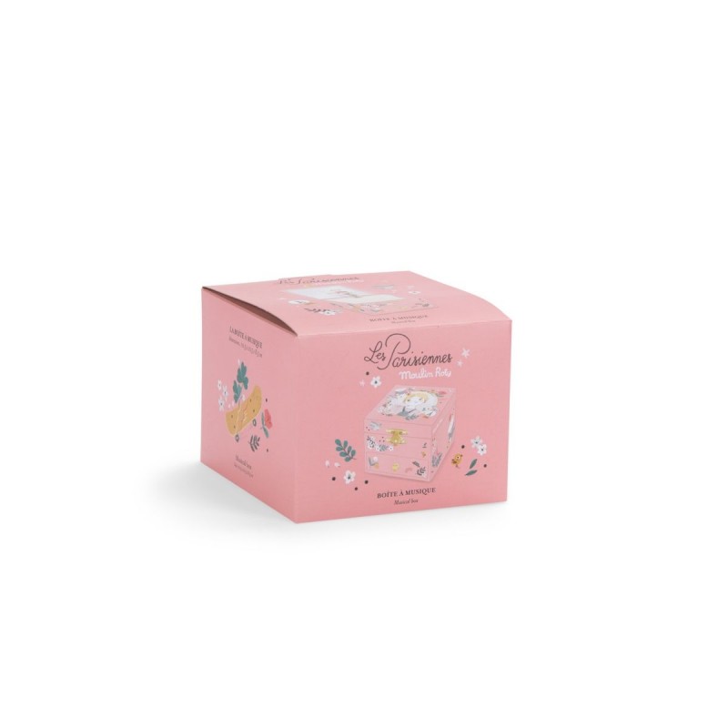 Boite à musique coffret - Les Parisiennes Boite à musique coffret - Les Parisiennes