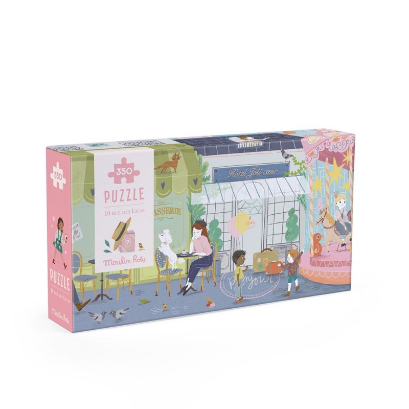 Puzzle 10 rue des lilas - les Parisiennes Puzzle 10 rue des lilas - les Parisiennes