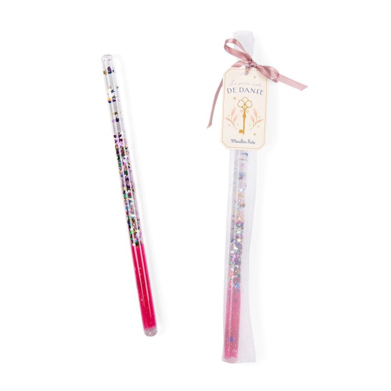 Baguette magique rose - La petite école de danse Baguette magique rose - La petite école de danse