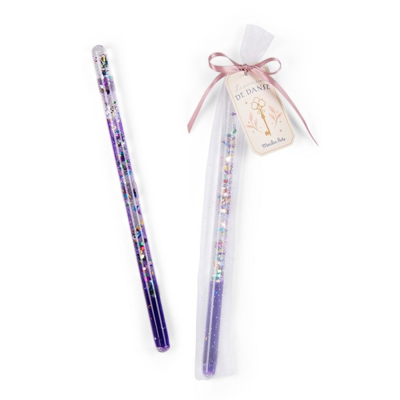 Baguette magique violette - La petite école de danse Baguette magique violette - La petite école de danse
