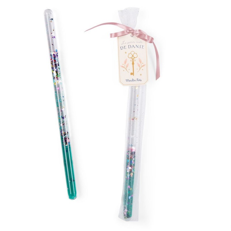 Baguette magique turquoise - La petite école de danse Baguette magique turquoise - La petite école de danse