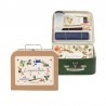 Valise aquarelliste - Le jardin du moulin