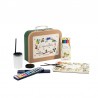 Valise aquarelliste - Le jardin du moulin