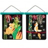Jeu de fléchettes magnétiques - Jungle Tropicale (Medium)