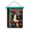 Jeu de fléchettes magnétiques - Jungle Tropicale (Medium)