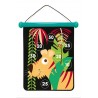 Jeu de fléchettes magnétiques - Jungle Tropicale (Medium)