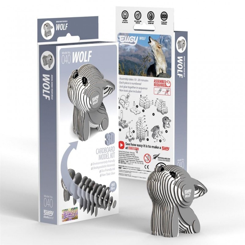 Eugy 3D : Loup Eugy 3D : Loup