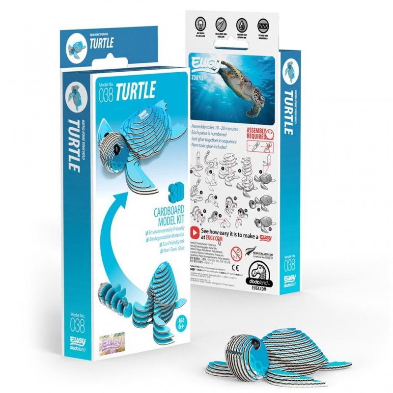 Eugy 3D : Tortue Eugy 3D : Tortue