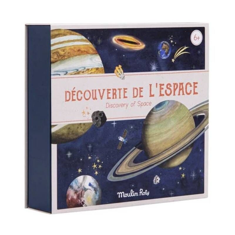 Coffret découverte de l'espace - Le jardin du moulin Coffret découverte de l'espace - Le jardin du moulin