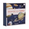 Coffret découverte de l'espace - Le jardin du moulin