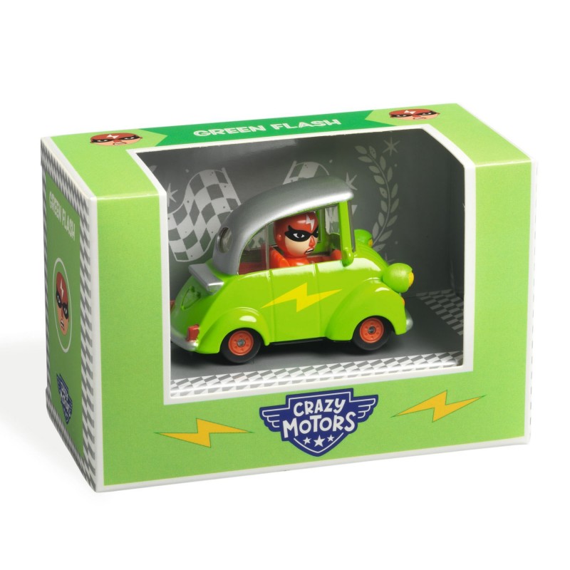 Crazy Motors - Green Flash Crazy Motors - Green Flash