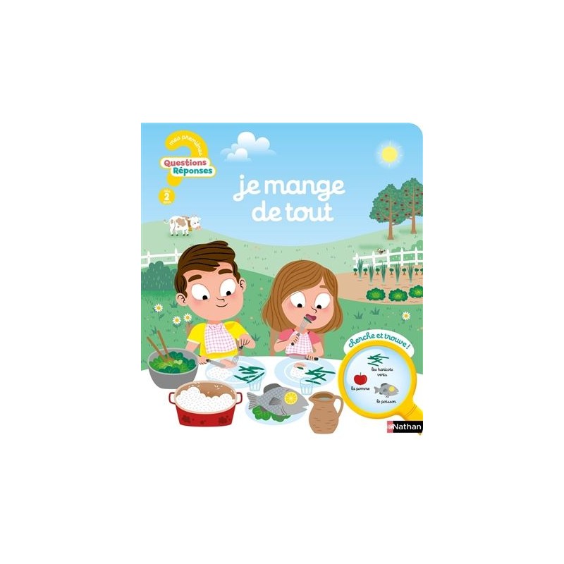 Je mange de tout !