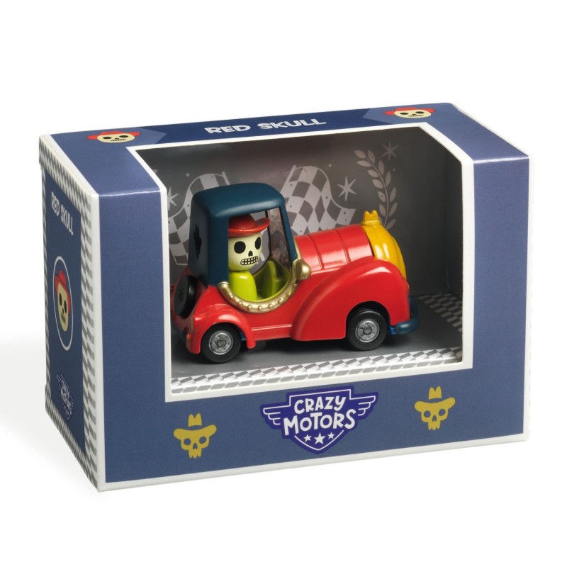 Crazy Motors - Red Skull Crazy Motors - Red Skull