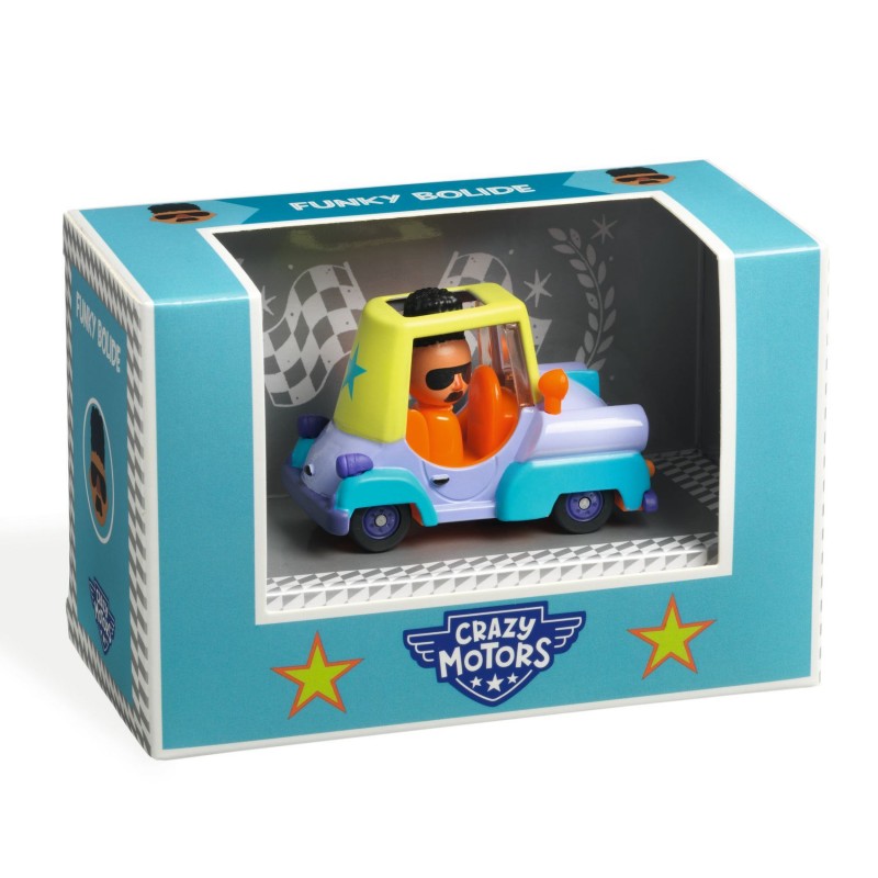 Crazy Motors - Funky Bolide Crazy Motors - Funky Bolide