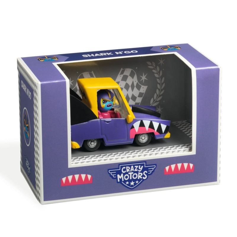 Crazy Motors - Shark N'Go Crazy Motors - Shark N'Go