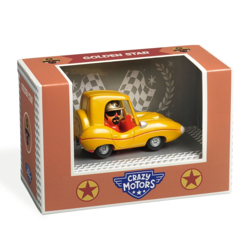 Crazy Motors - Golden Star Crazy Motors - Golden Star